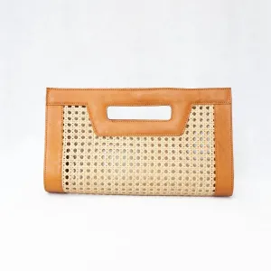Jelavu Venice Long - Cane Leather Clutch