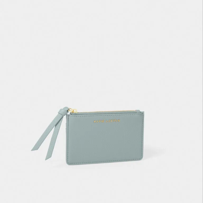 Katie Loxton Duck Egg Blue Hallie Coin & Cardholder