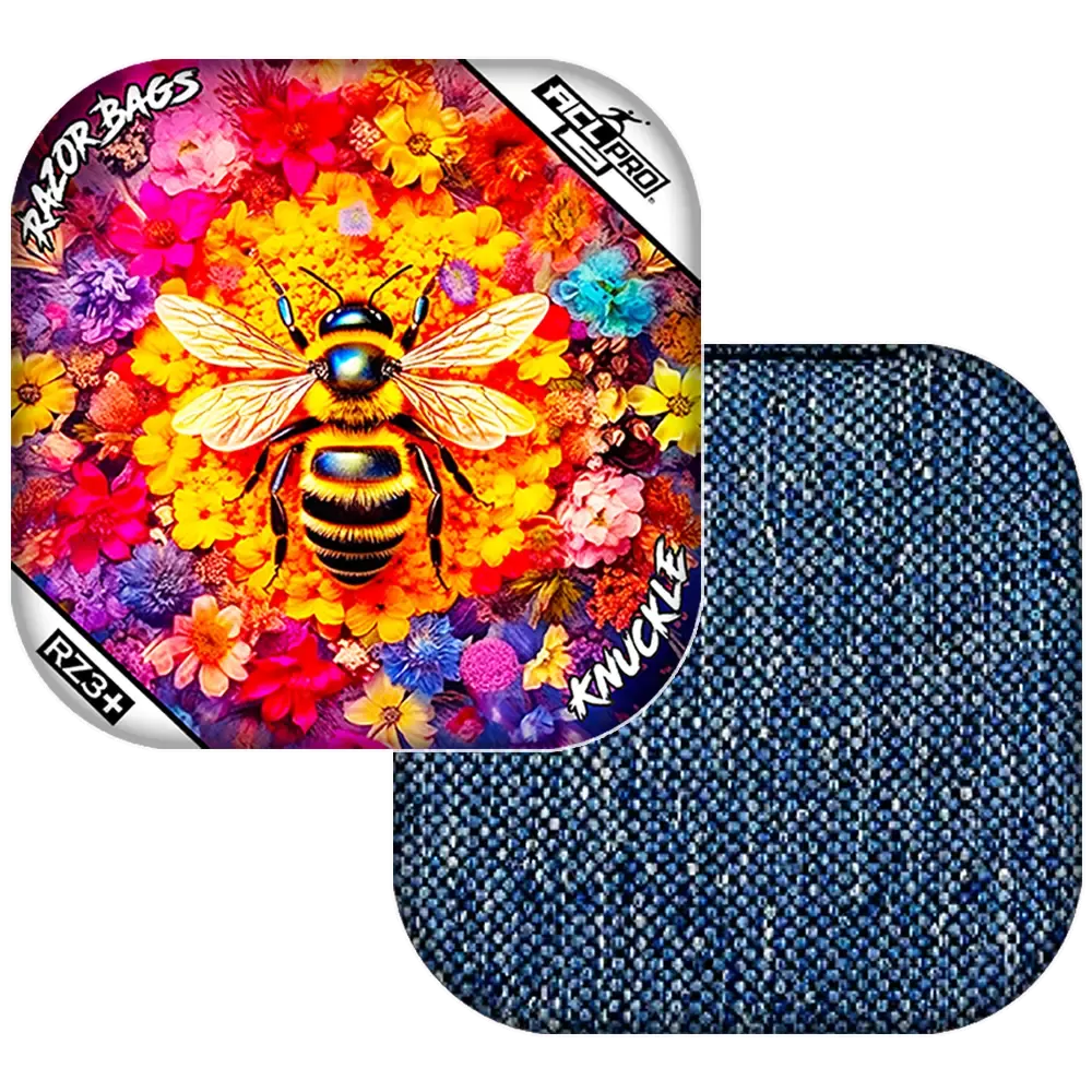 Knuckle | Bee Serious | ACL PRO Razor Cornhole Bags