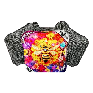 Knuckle | Bee Serious | ACL PRO Razor Cornhole Bags