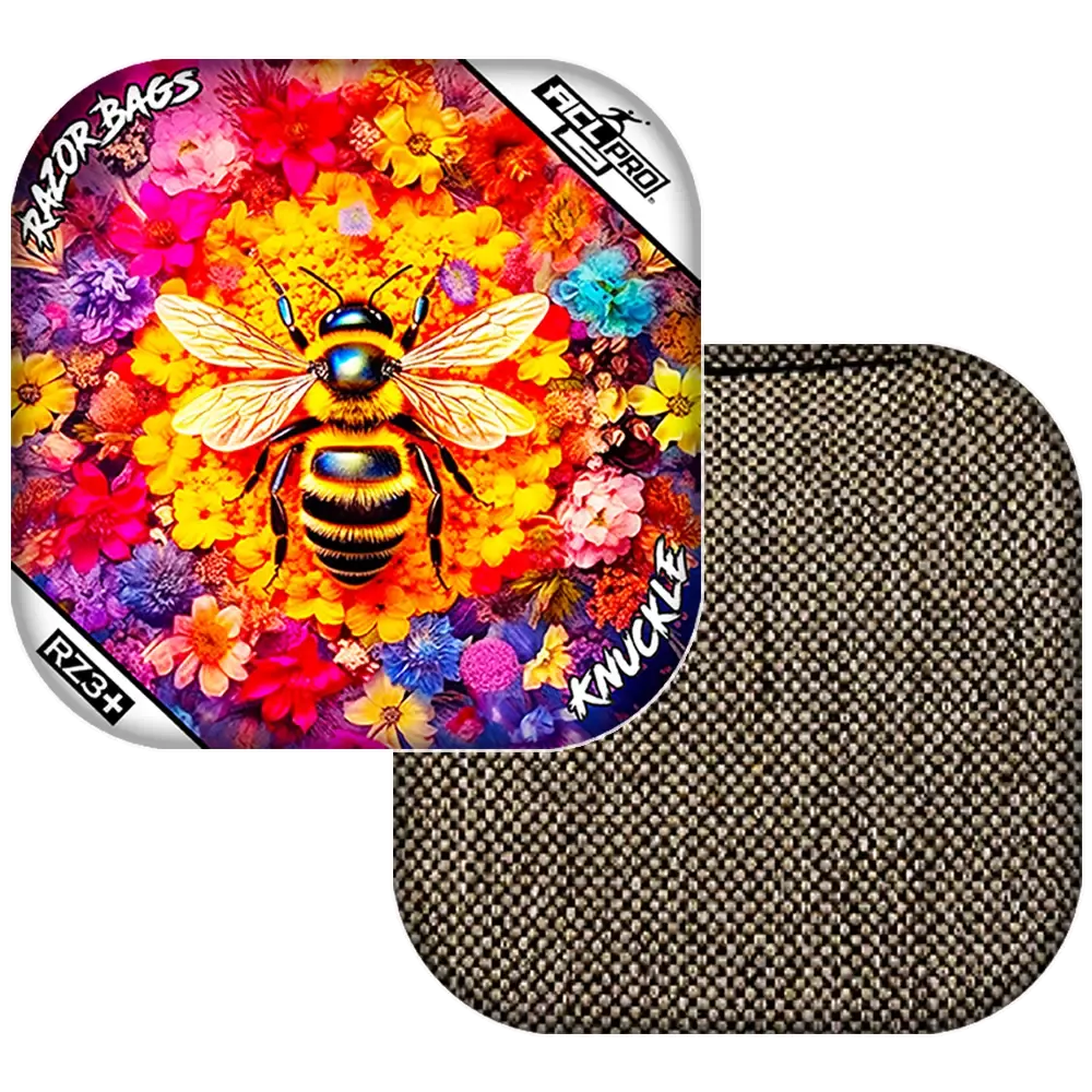 Knuckle | Bee Serious | ACL PRO Razor Cornhole Bags