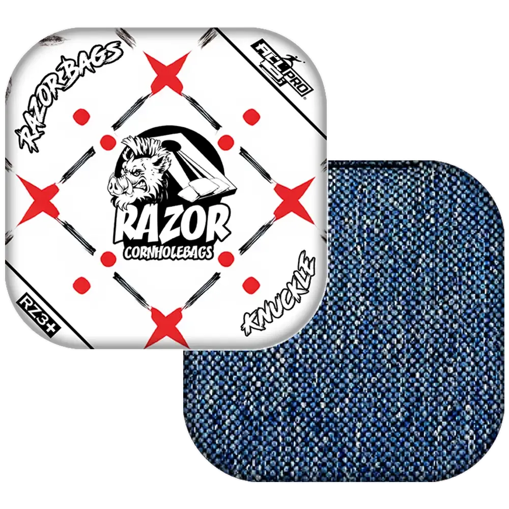 Knuckle | Four Corners | ACL PRO Razor Cornhole Bags