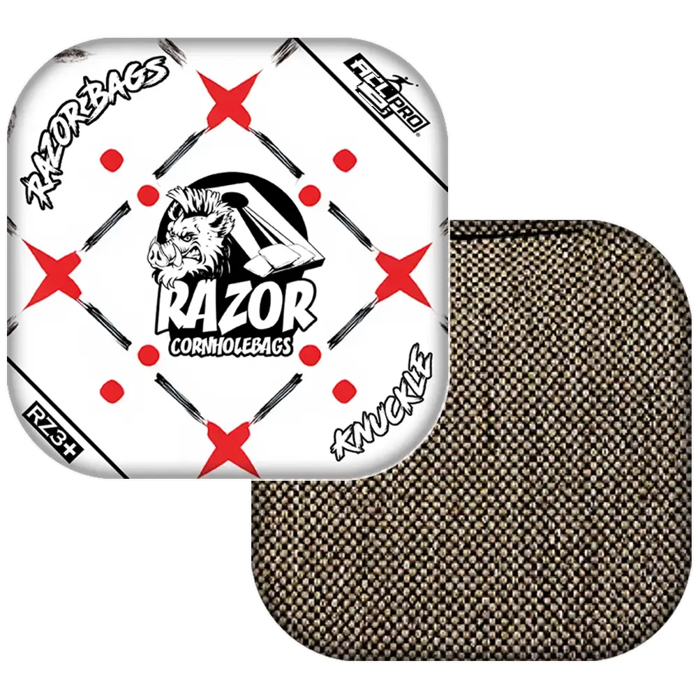 Knuckle | Four Corners | ACL PRO Razor Cornhole Bags