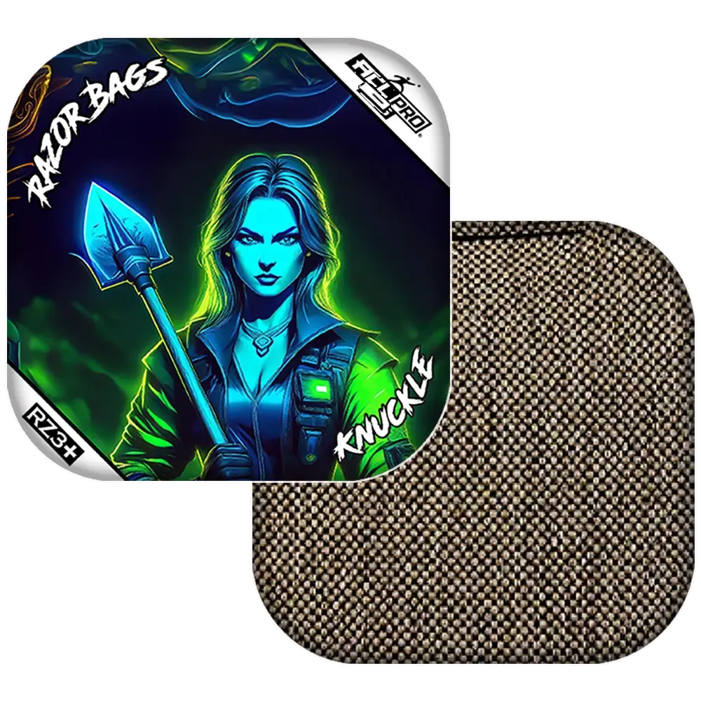 Knuckle | Grave Digger | ACL PRO Razor Cornhole Bags