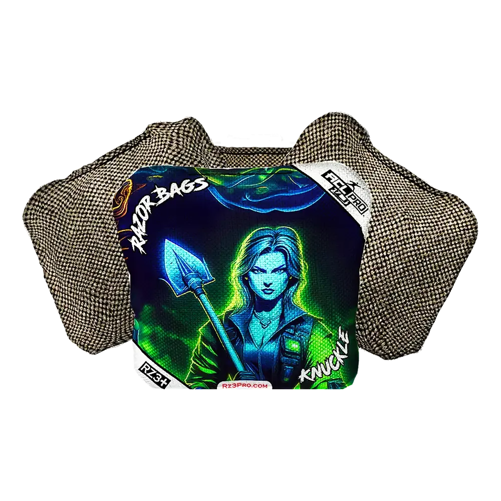 Knuckle | Grave Digger | ACL PRO Razor Cornhole Bags