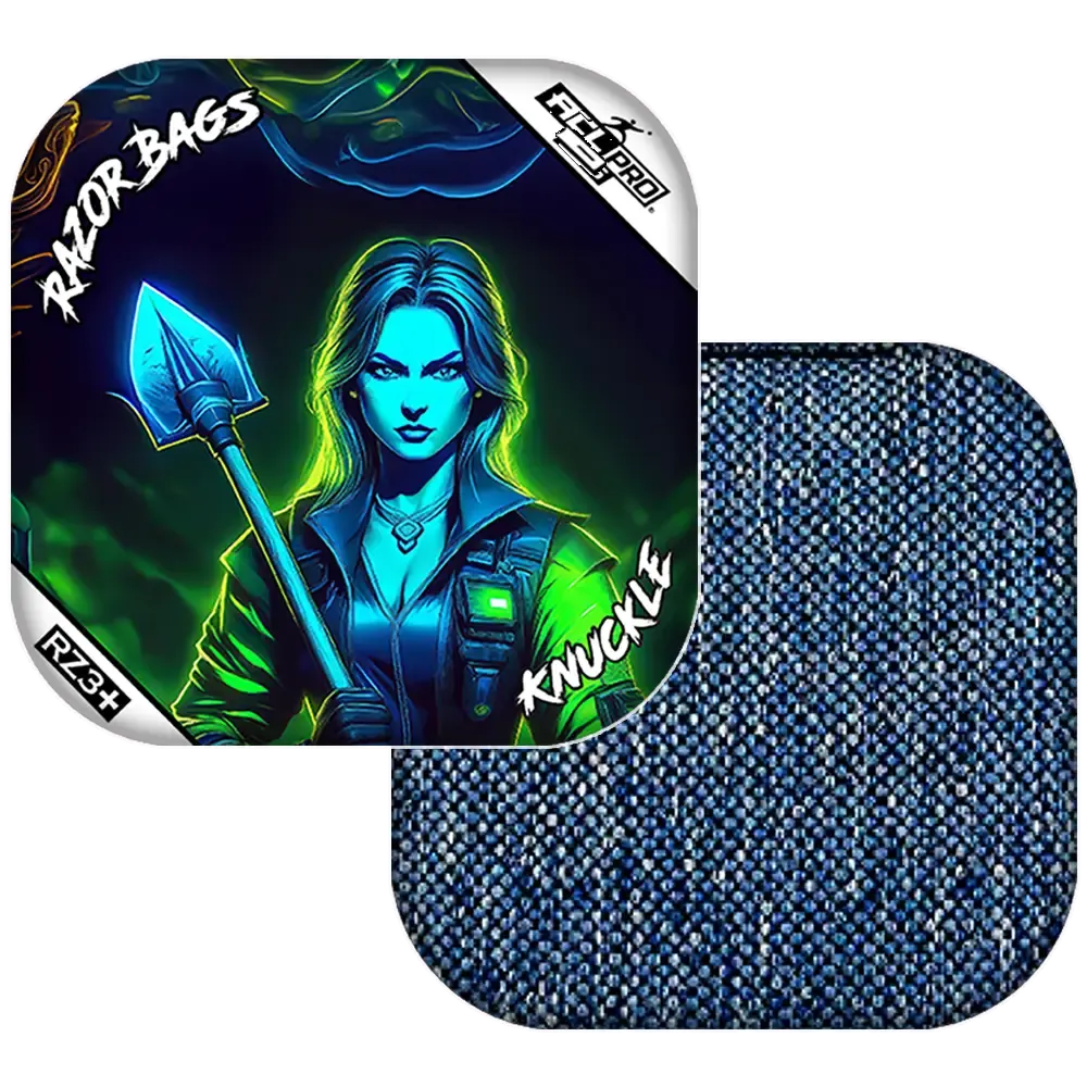 Knuckle | Grave Digger | ACL PRO Razor Cornhole Bags