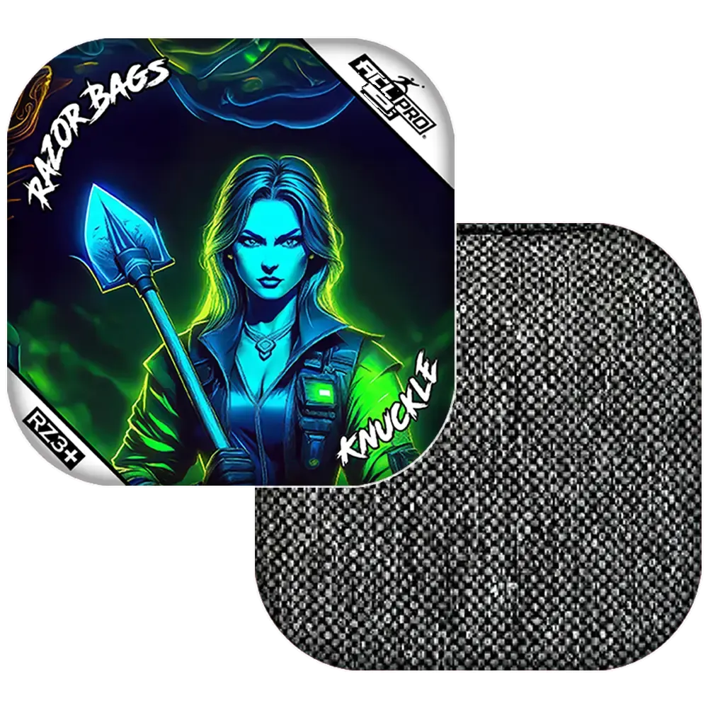 Knuckle | Grave Digger | ACL PRO Razor Cornhole Bags