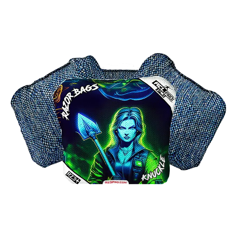 Knuckle | Grave Digger | ACL PRO Razor Cornhole Bags