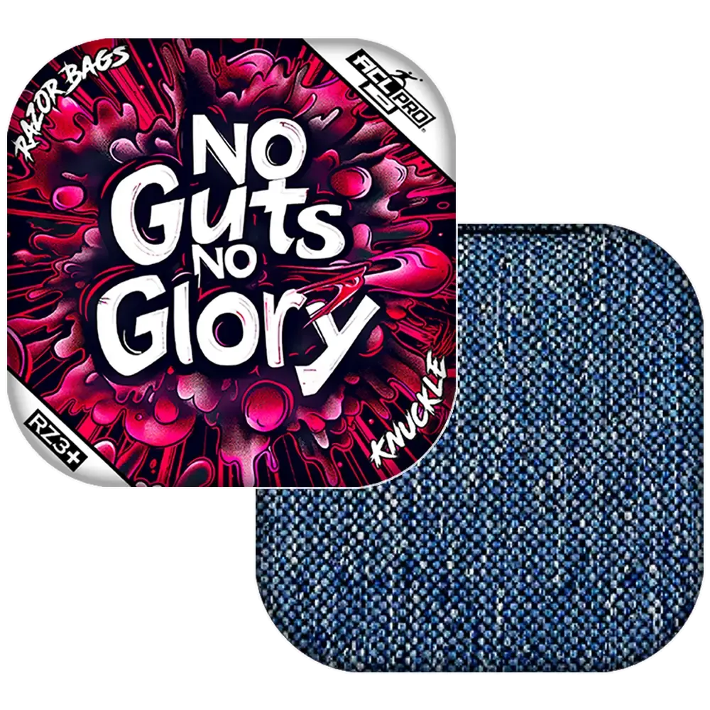 Knuckle | No Guts No Glory | ACL PRO Razor Cornhole Bags