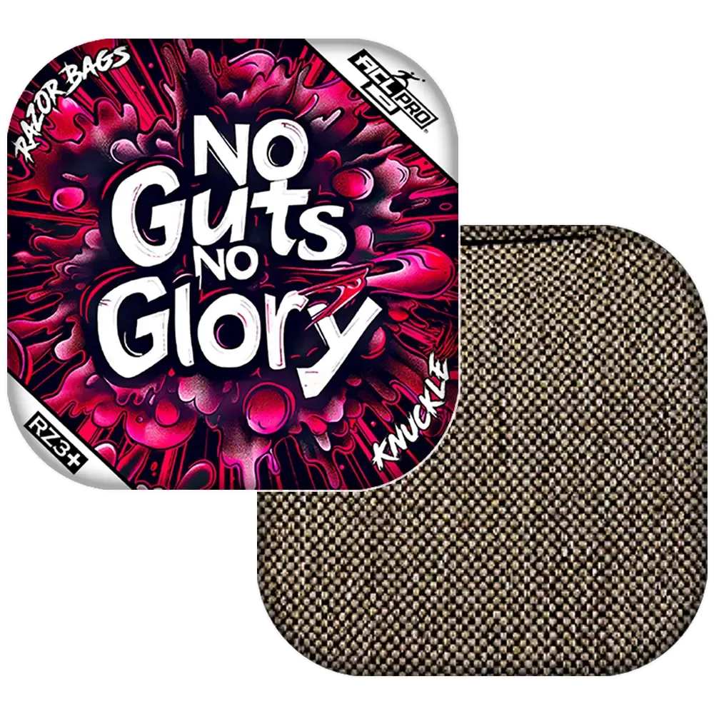 Knuckle | No Guts No Glory | ACL PRO Razor Cornhole Bags