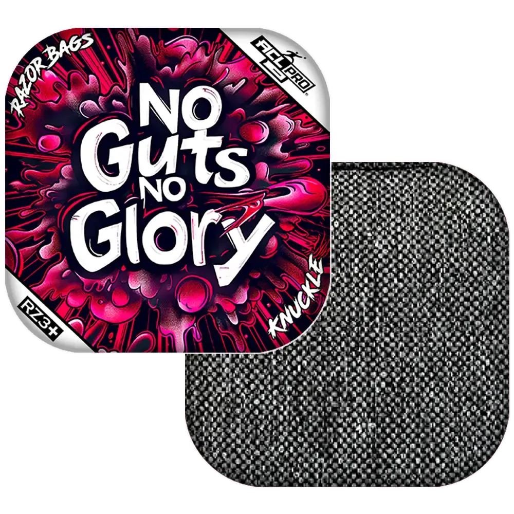 Knuckle | No Guts No Glory | ACL PRO Razor Cornhole Bags