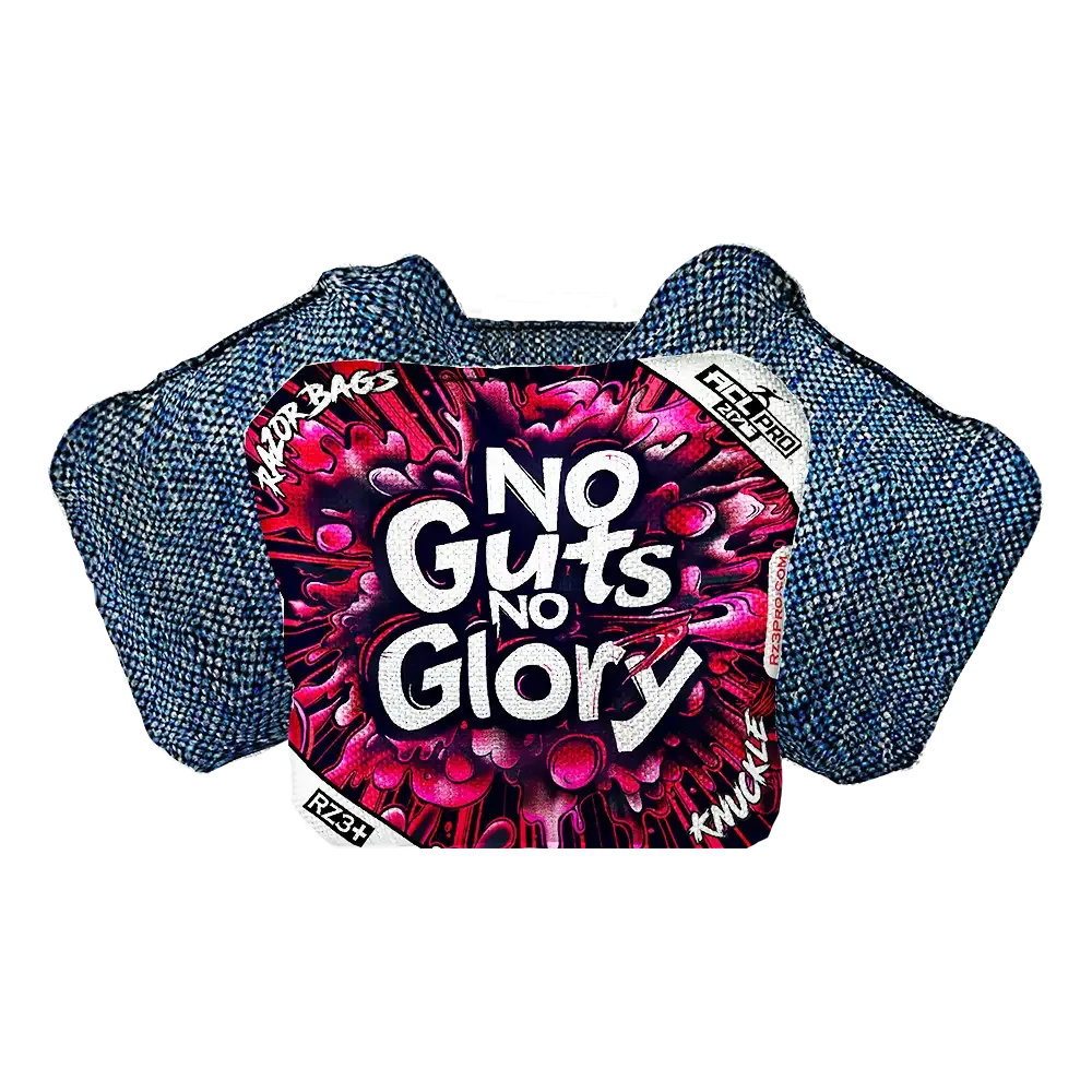 Knuckle | No Guts No Glory | ACL PRO Razor Cornhole Bags