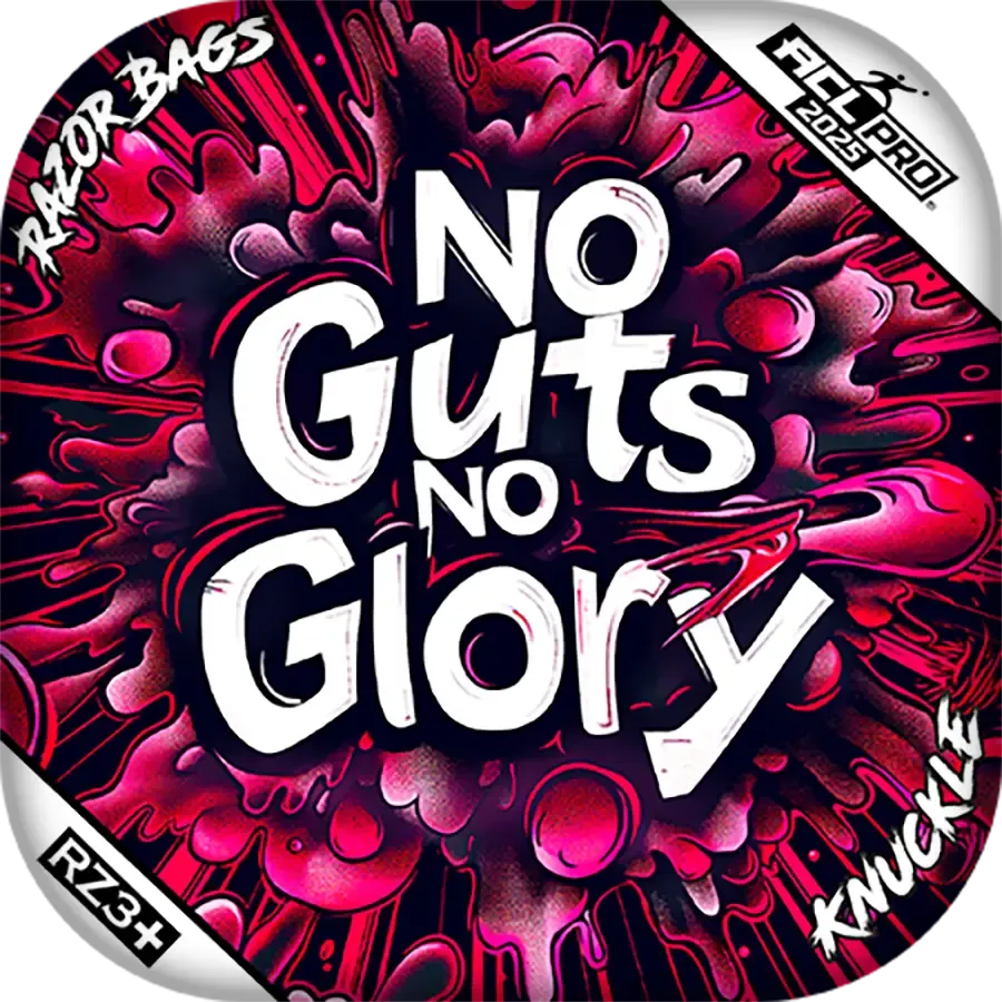Knuckle | No Guts No Glory | ACL PRO Razor Cornhole Bags