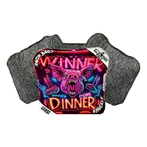 Knuckle | Pork Dinner | ACL PRO Razor Cornhole Bags