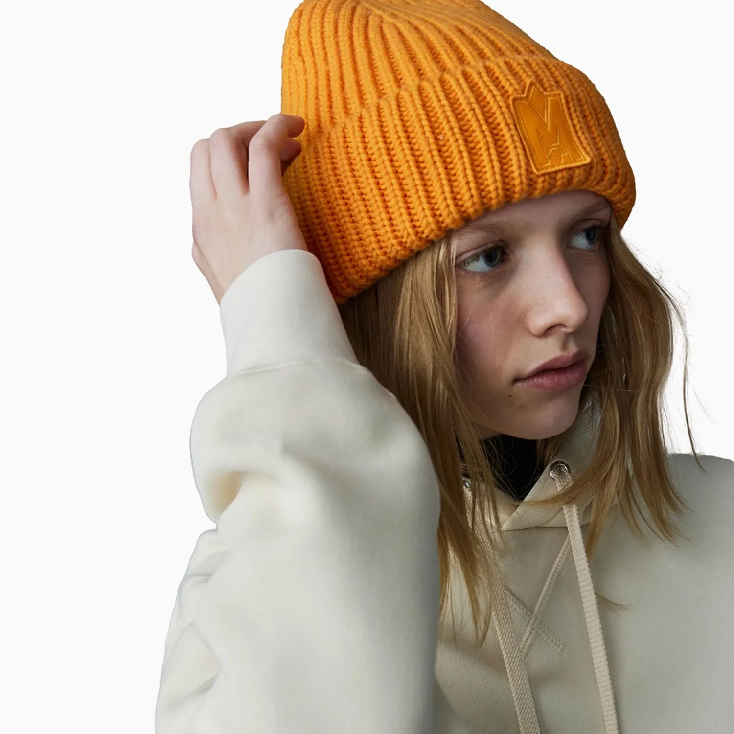 KRYS Pull Over Hoodie With Velvet Embroidery