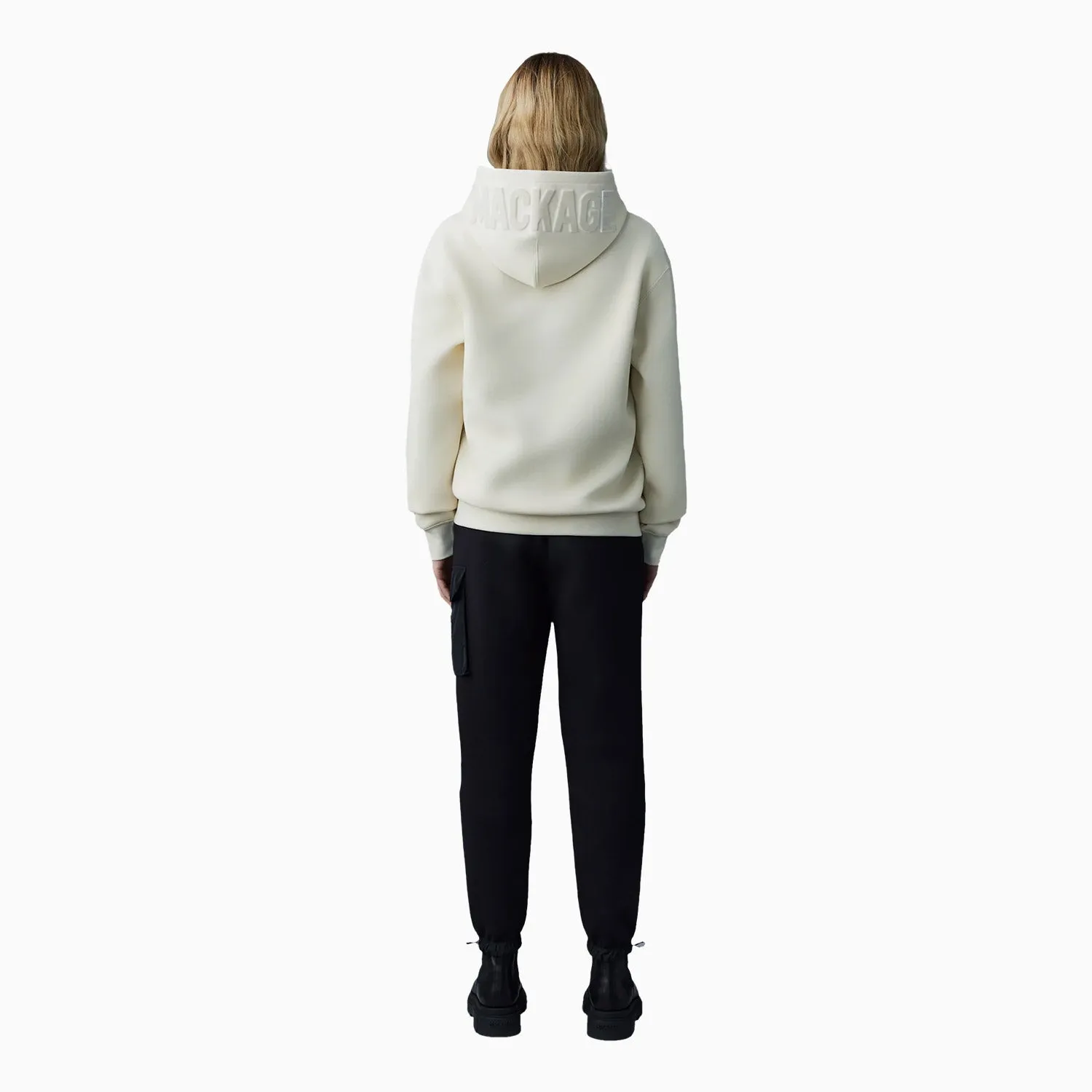 KRYS Pull Over Hoodie With Velvet Embroidery