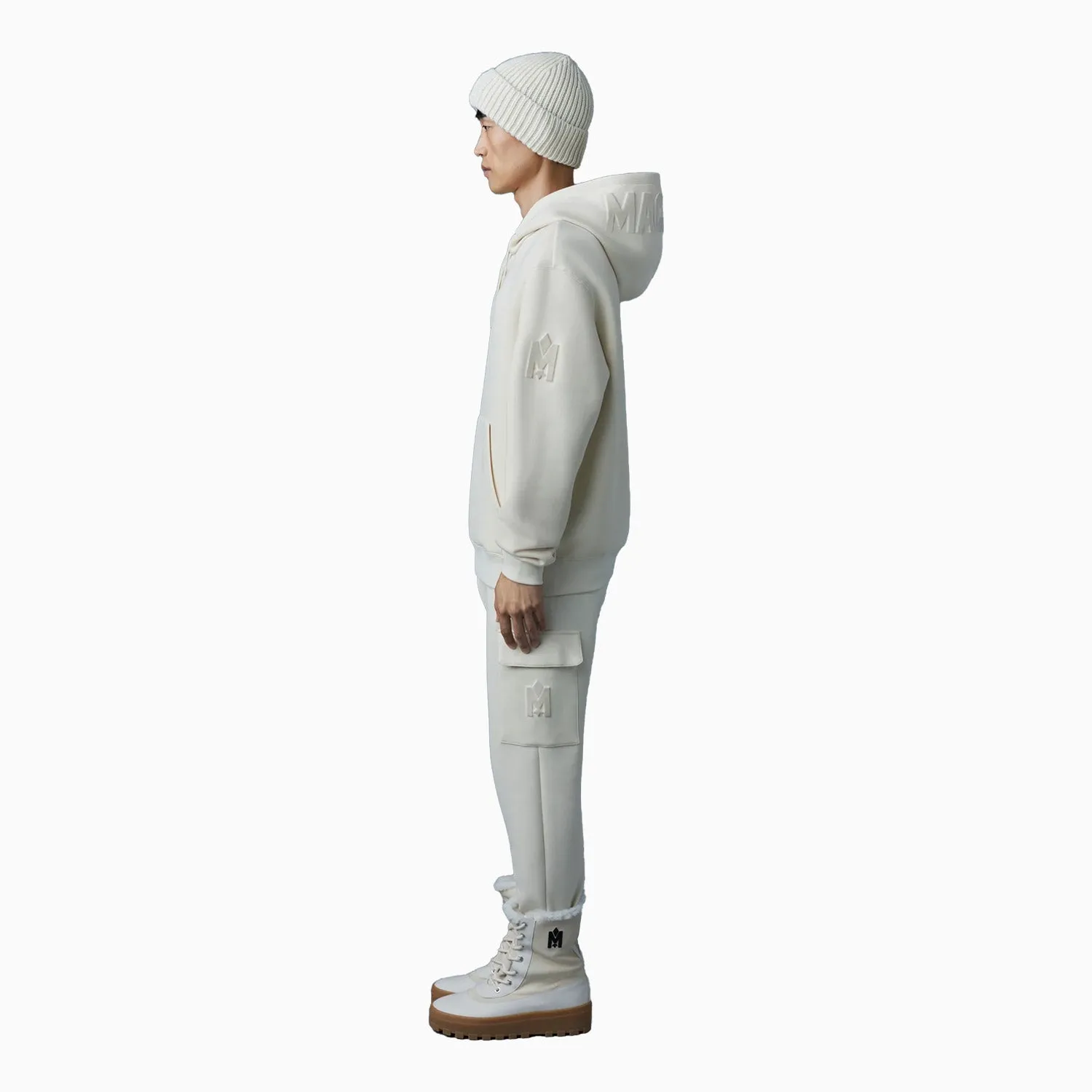 KRYS Pull Over Hoodie With Velvet Embroidery
