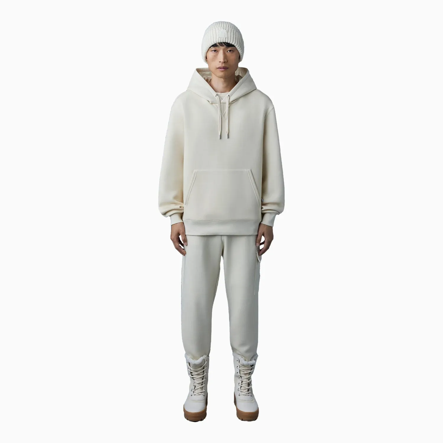 KRYS Pull Over Hoodie With Velvet Embroidery