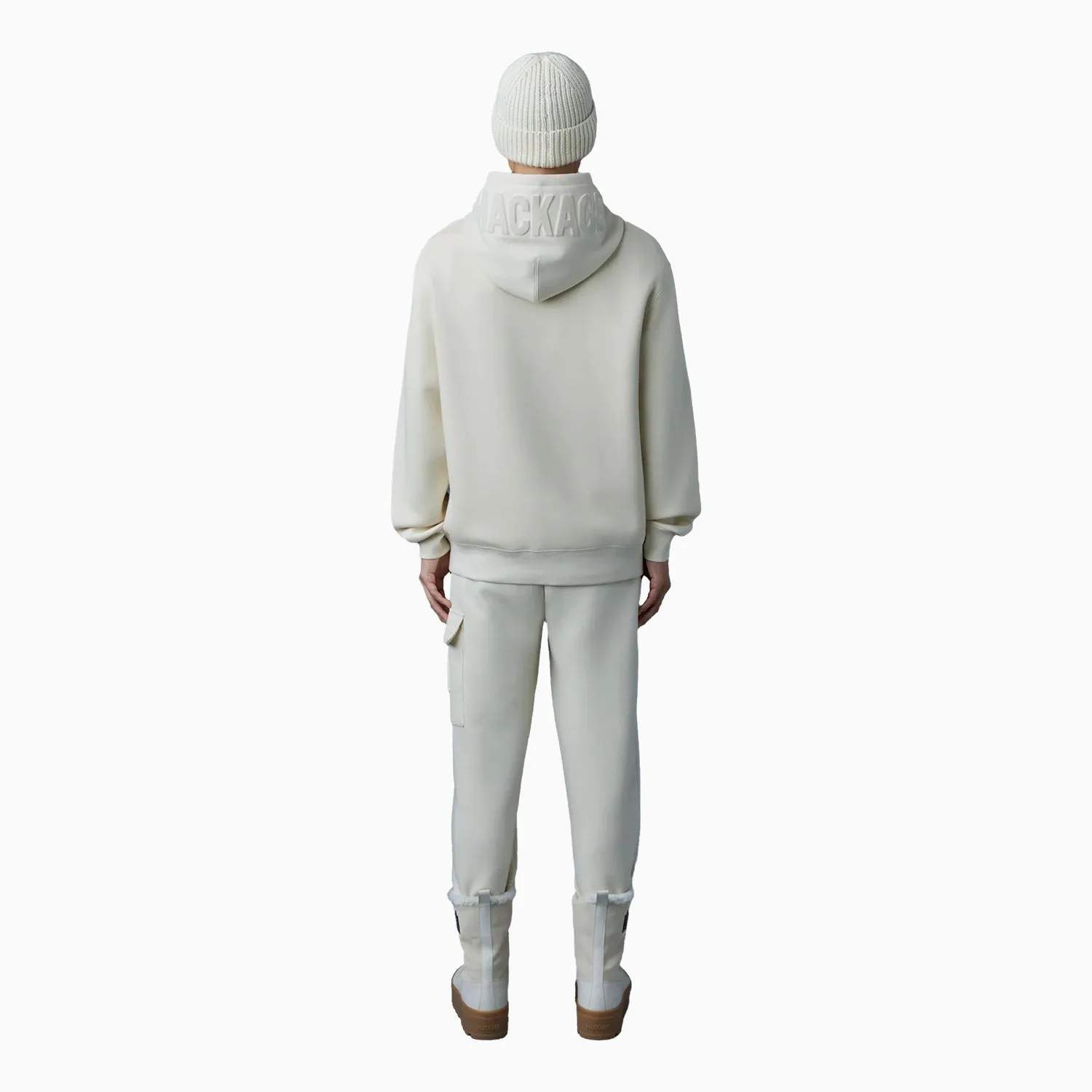 KRYS Pull Over Hoodie With Velvet Embroidery