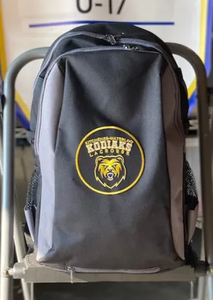 KW Kodiaks Lacrosse Backpack - Augusta