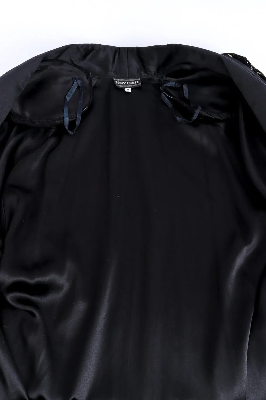 Lamé Burnout Kimono Jacket