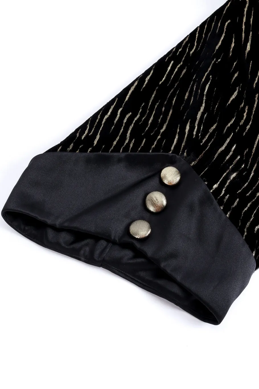 Lamé Burnout Kimono Jacket
