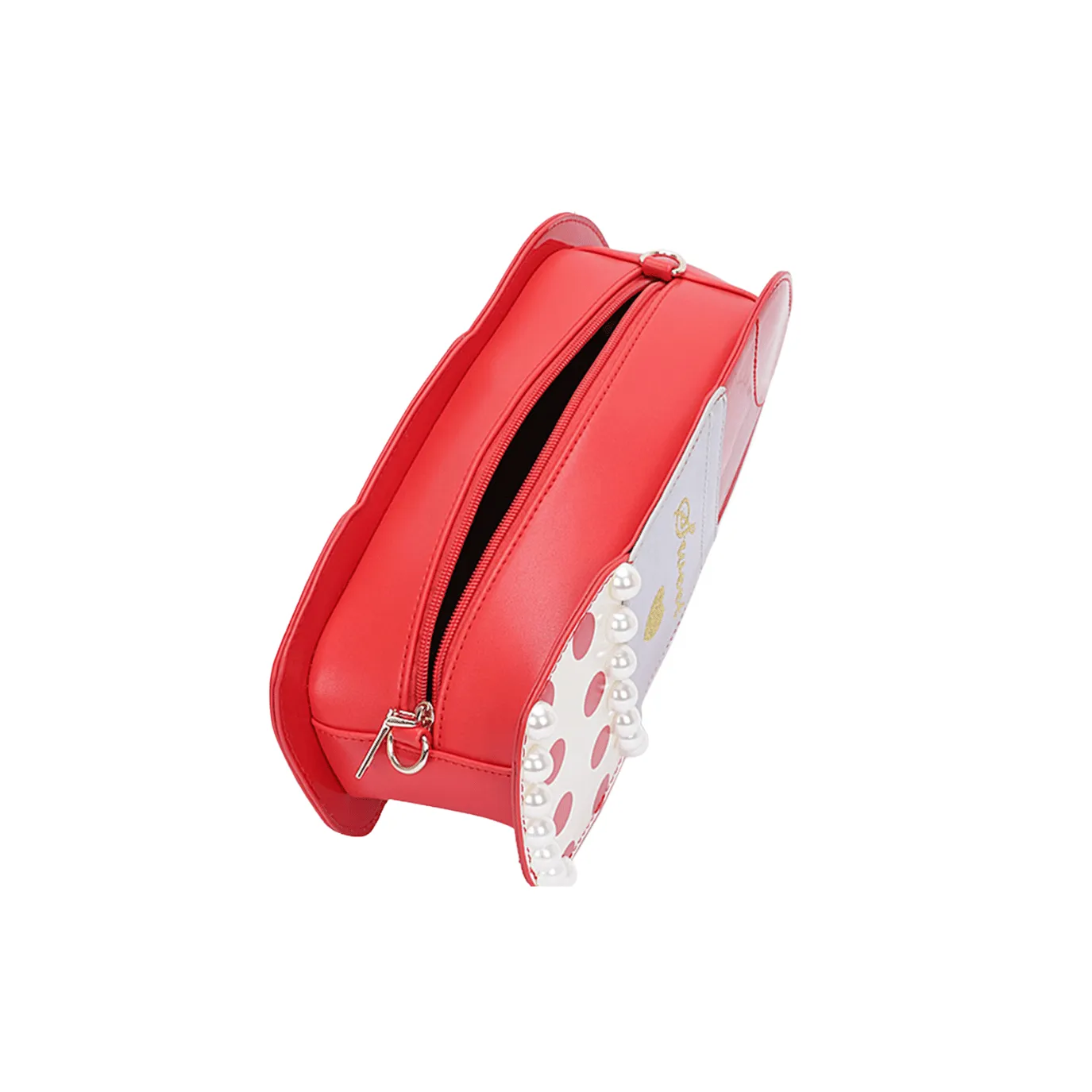Lipstick Pearl Bag