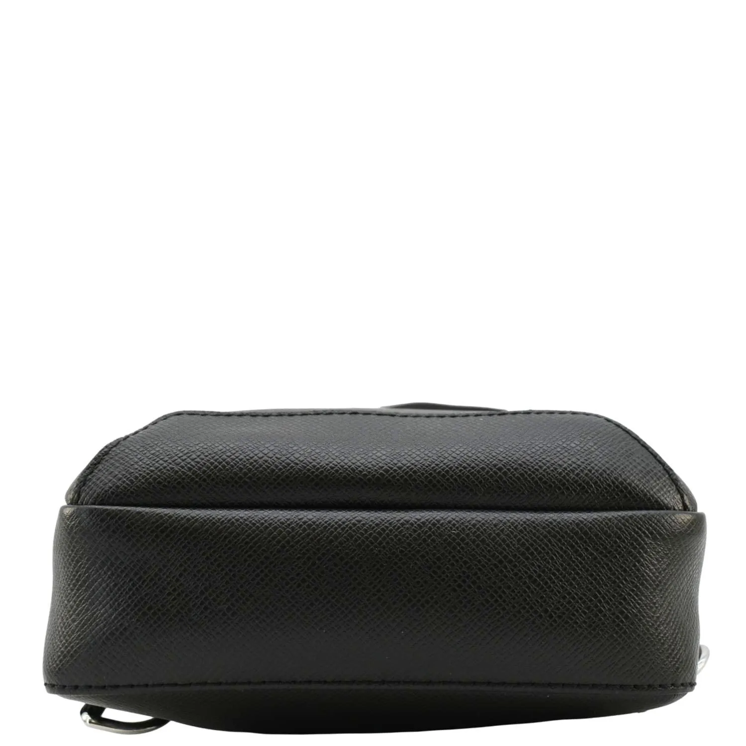 LOUIS VUITTON Avenue Sling Taiga Leather Crossbody Bag Black