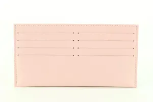 Louis Vuitton Light Pink Leather Long Card Holder Felicie Insert 13lk810s