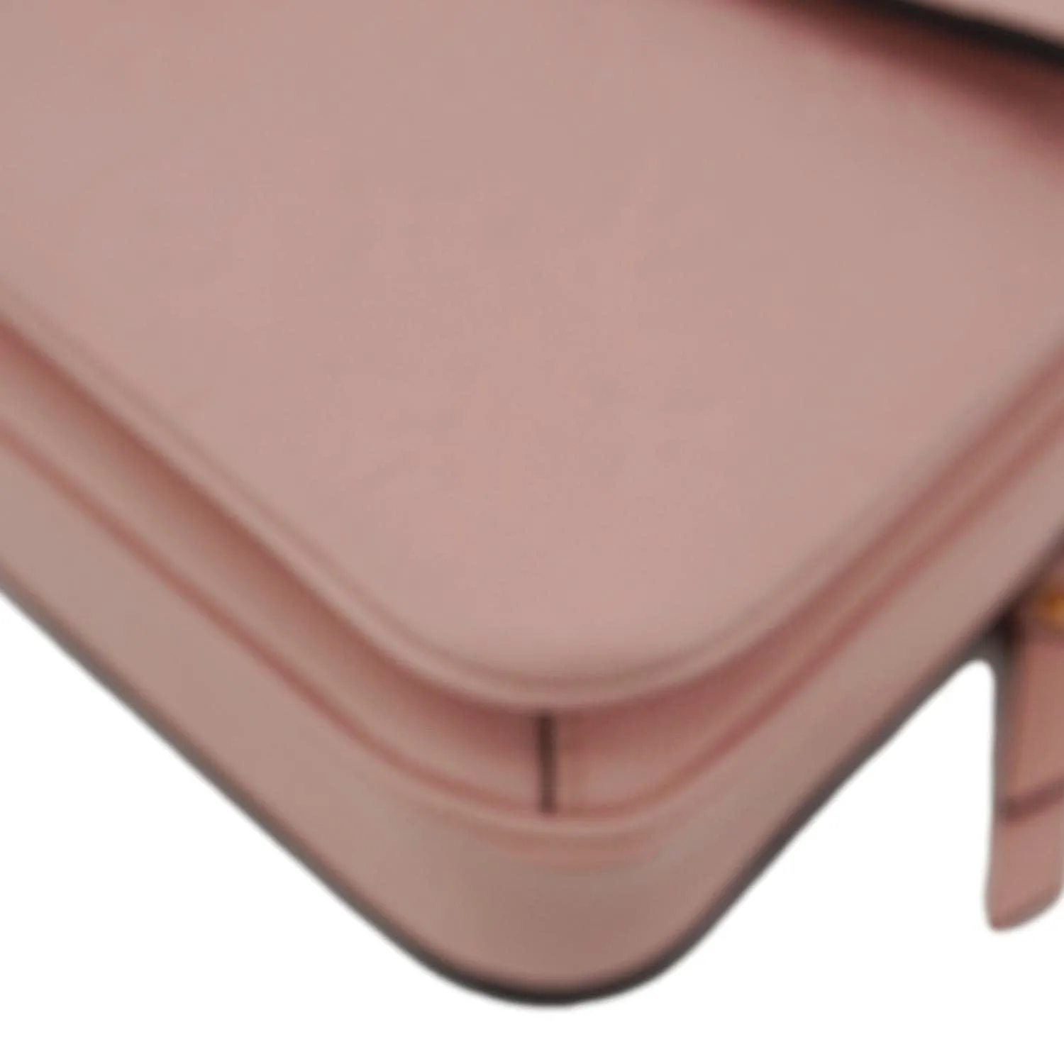 LOUIS VUITTON Metis Pochette Empreinte Leather Crossbody Bag Pink