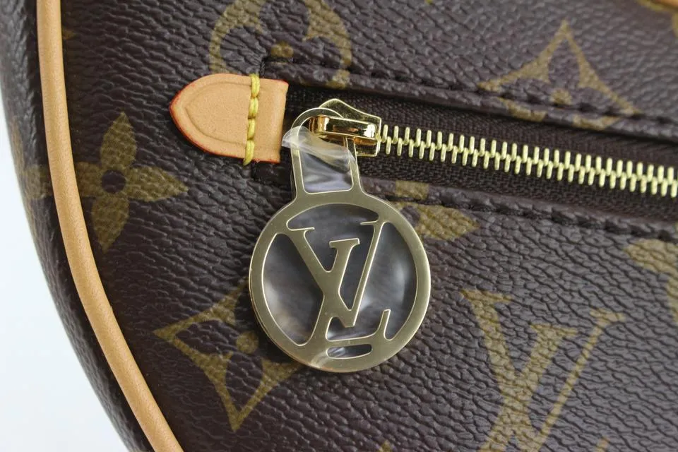 Louis Vuitton Rare Monogram Loop Chain Hobo Crossbody Croissant Bag 1118lv34