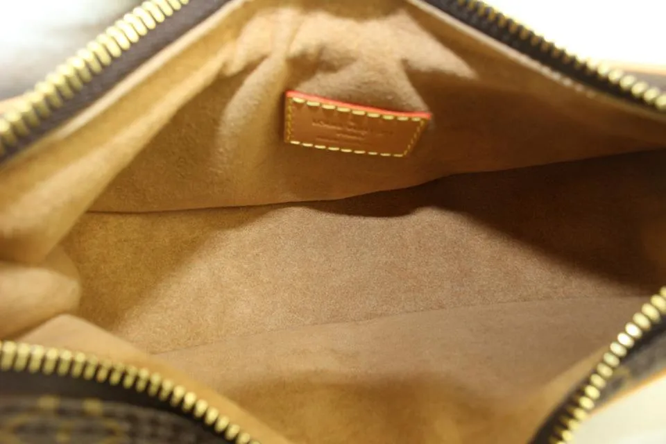 Louis Vuitton Rare Monogram Loop Chain Hobo Crossbody Croissant Bag 1118lv34