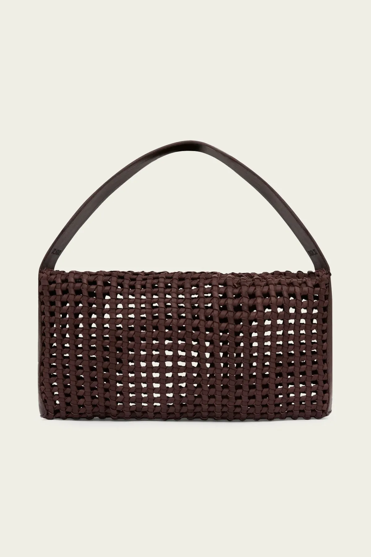 Macrame Mesh Bag in Chocolate
