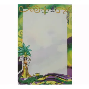 Mardi Gras Queen Invitation, Individual