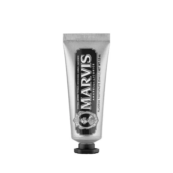 Marvis Travel Amarelli Liquorice Toothpaste | 25ml