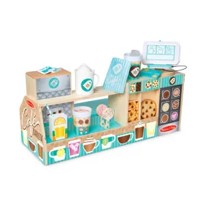 Melissa & Doug Wooden Cafe Barista Coffee Shop