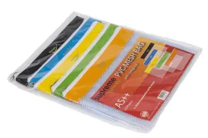 Mesh Bag A5    PVC - 5 Pieces