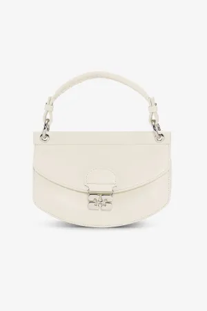 Mini Top Handle Apo-G Bag | Egret