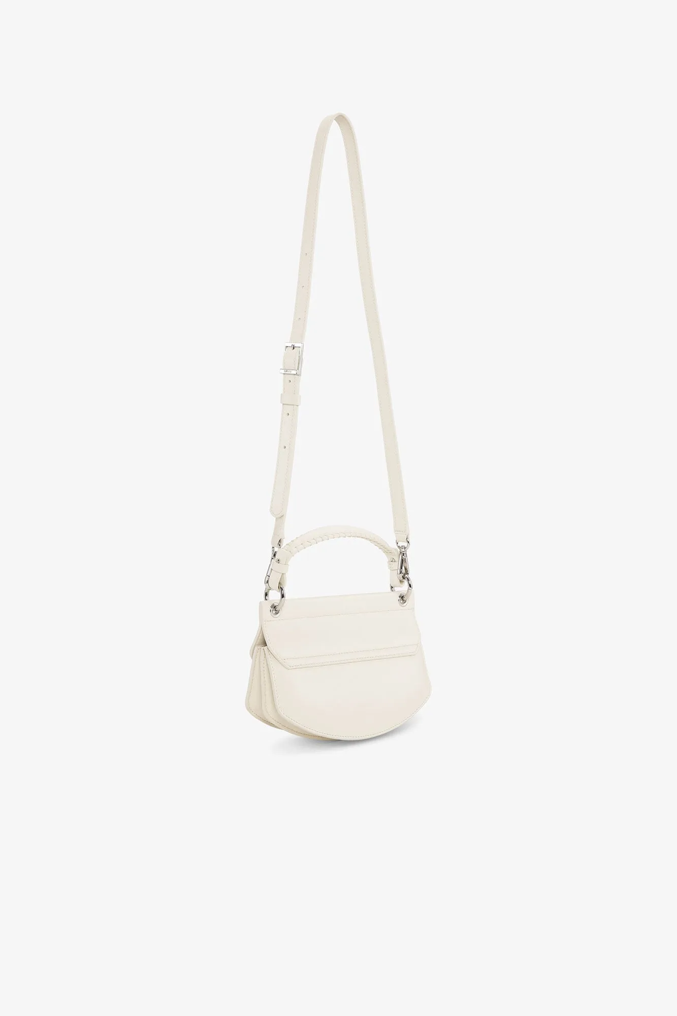 Mini Top Handle Apo-G Bag | Egret