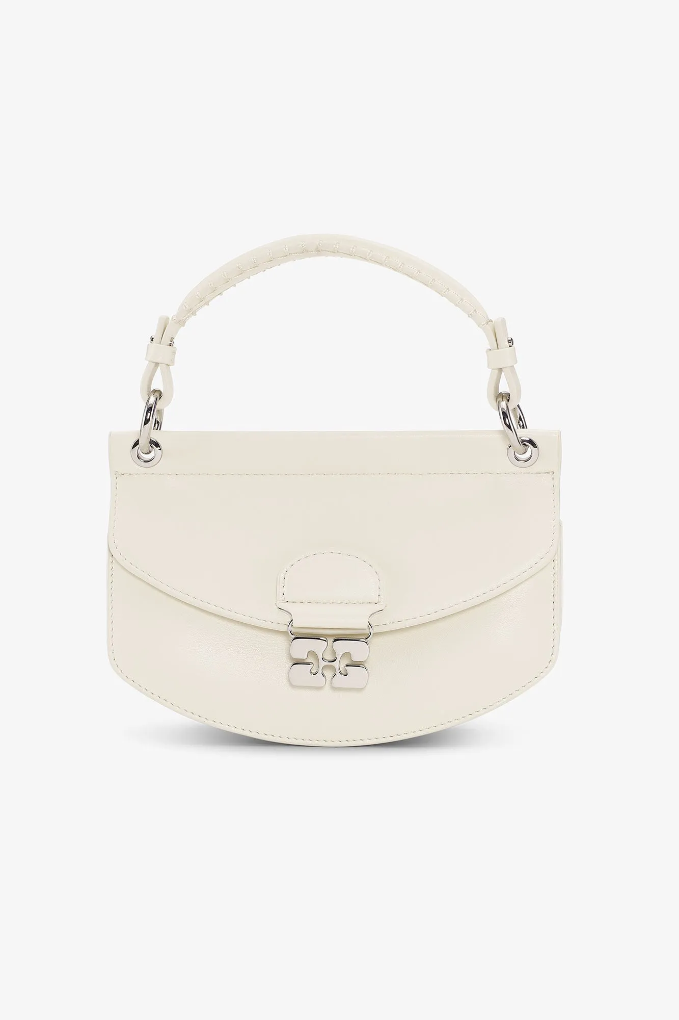 Mini Top Handle Apo-G Bag | Egret