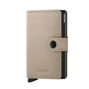 MINI Wallet Matte Desert