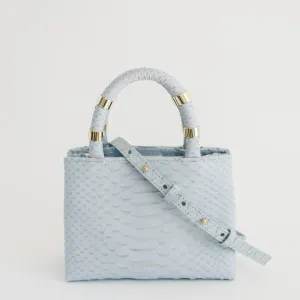 MINI WILLIAM | Dove Blue Python