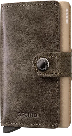 Miniwallet Vintage Traceable Clay (Limited)