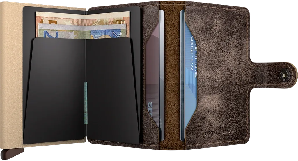 Miniwallet Vintage Traceable Clay (Limited)
