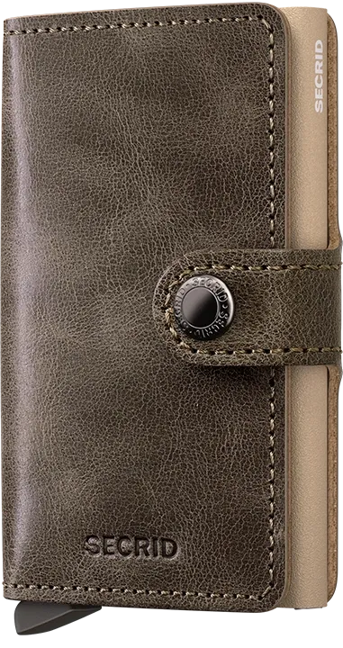 Miniwallet Vintage Traceable Clay (Limited)