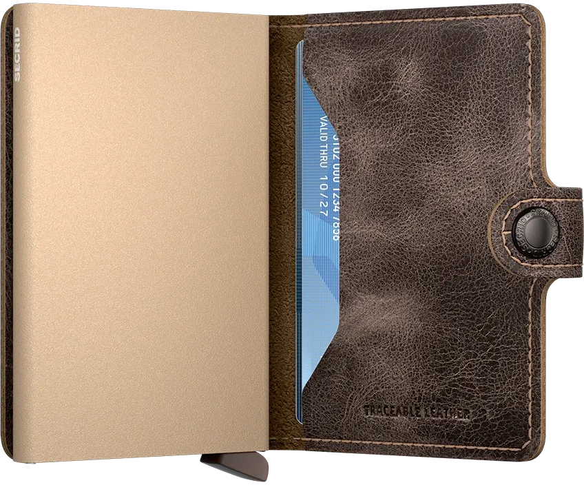 Miniwallet Vintage Traceable Clay (Limited)