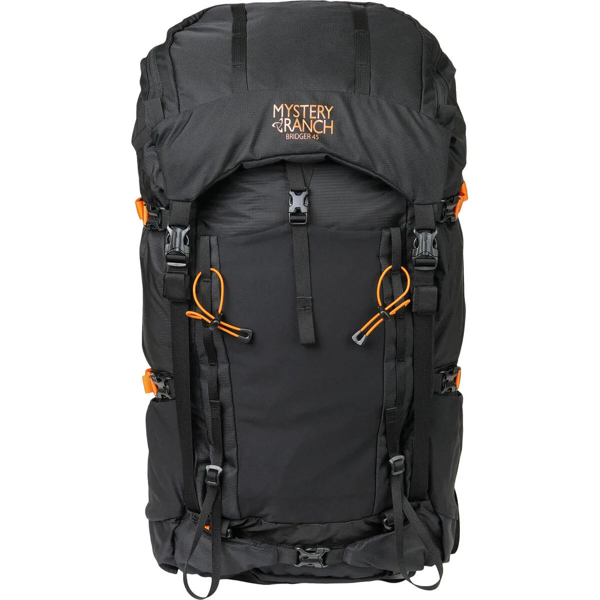 Mystery Ranch Men's Bridger 45 Backpack - Black
