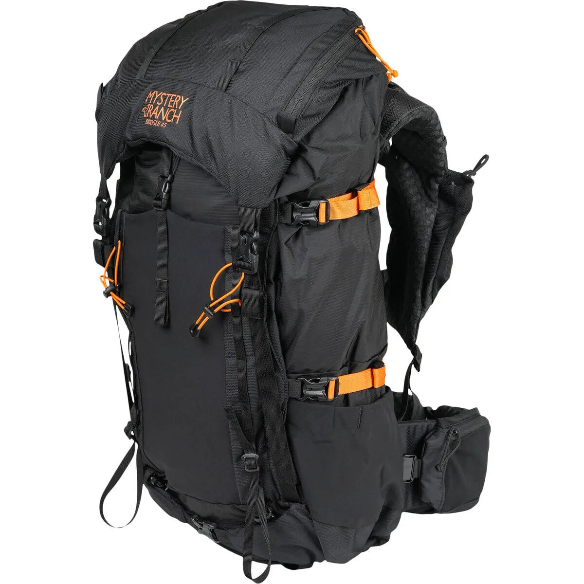 Mystery Ranch Men's Bridger 45 Backpack - Black