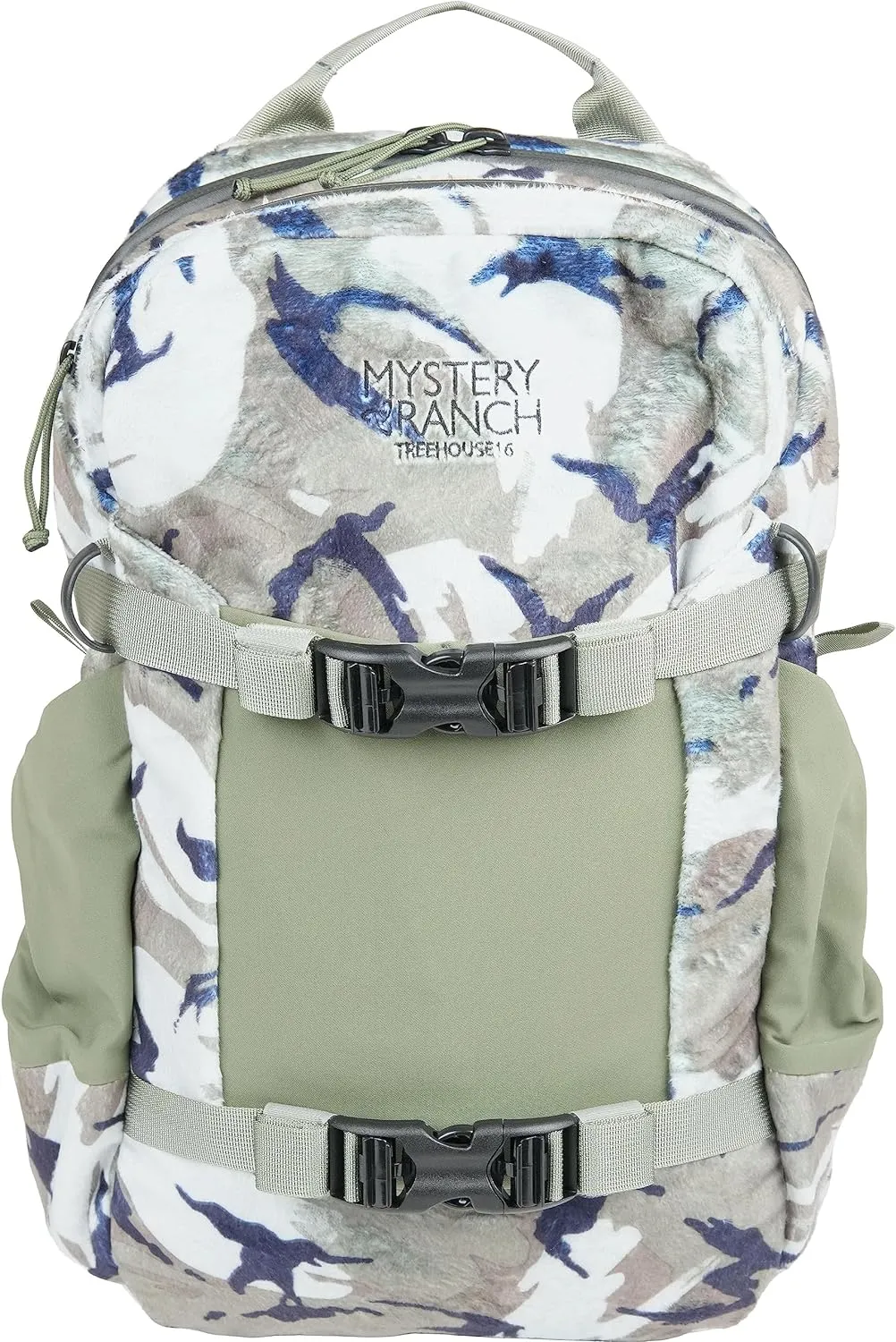 Mystery Ranch Unisex Treehouse 16 Backpack - DPM Canopy - One Size