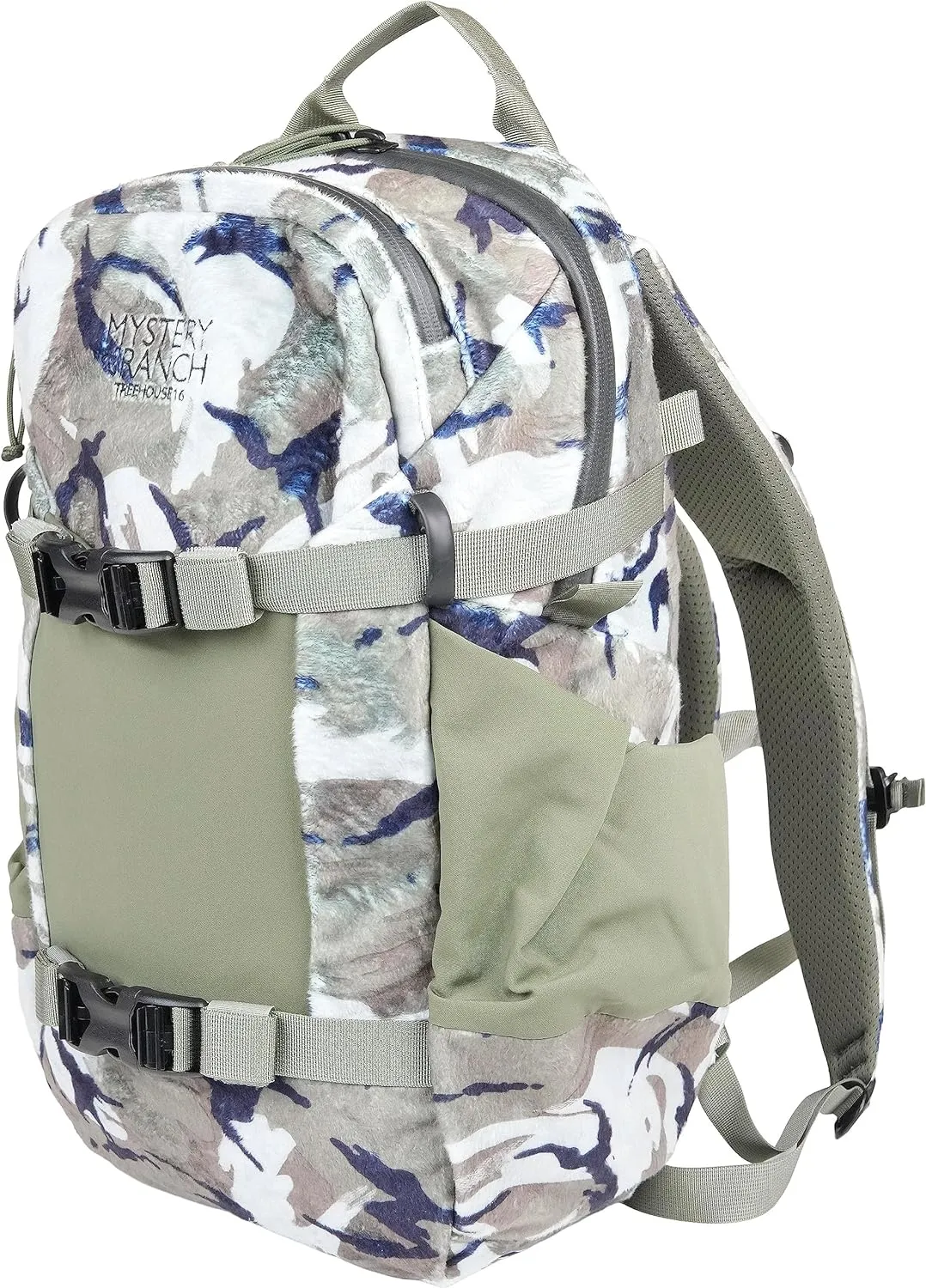 Mystery Ranch Unisex Treehouse 16 Backpack - DPM Canopy - One Size